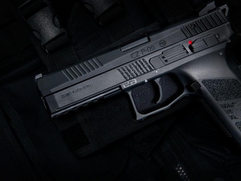 CZ P-09 Gass Softgun inkl. Koffert - GBB - gameon.eu