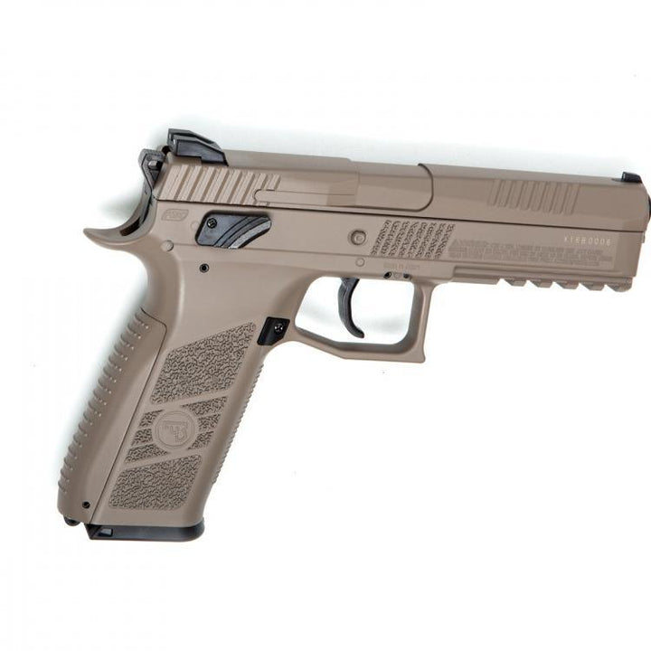 CZ P-09 Luftpistol med Blowback FDE - 4.5mm Pellets - gameon.eu