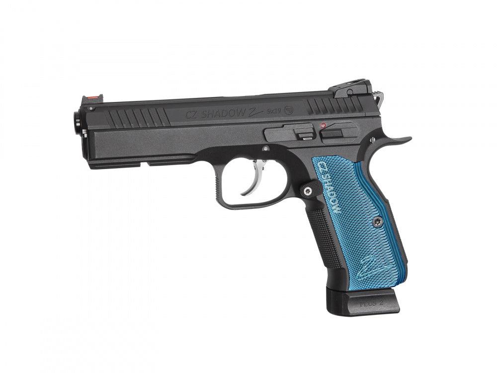 CZ Shadow 2 med Metal Slide og Blowback - 6mm Softgun - gameon.eu