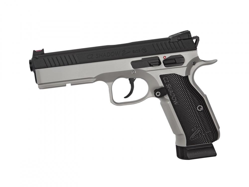 CZ Shadow 2 Urban med Metal Slide og Blowback - 6mm Softgun - gameon.eu