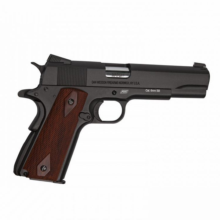 Dan Wesson - 1911 A2 Softgun Pistol med Blowback - CO2 - gameon.eu