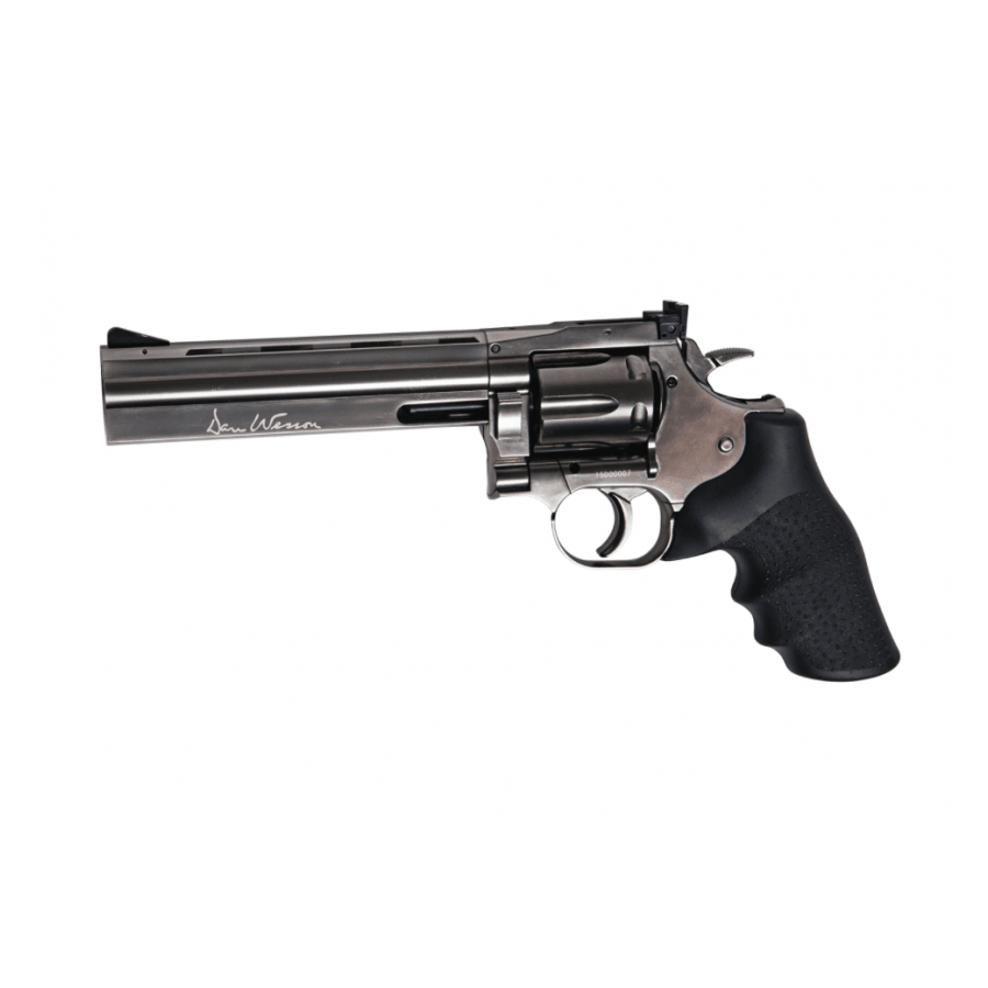 Dan Wesson 715 Revolver - Steel Grey - 4.5mm Pellets - gameon.eu