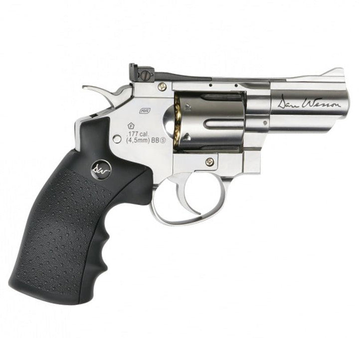 Dan Wesson Revolver 2.5 Chrome - 4.5mm BB - gameon.eu