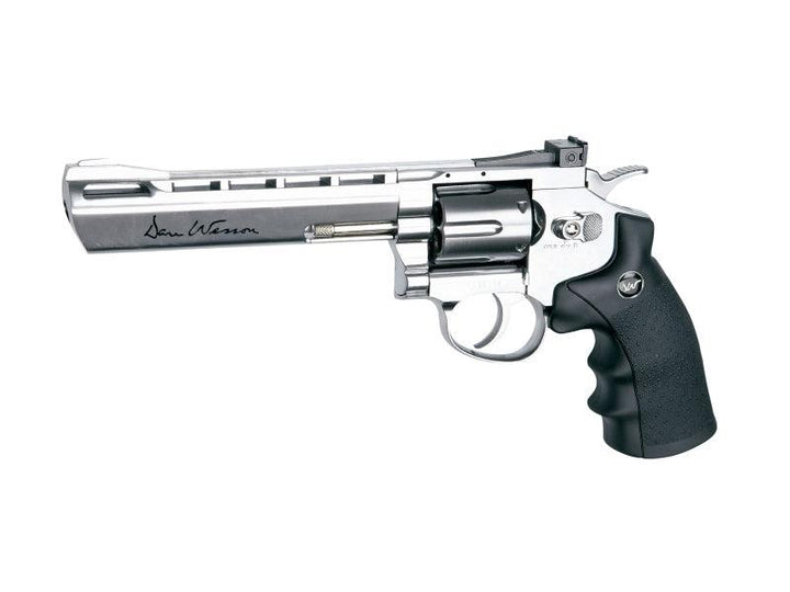 Dan Wesson Revolver 6 Chrome - 4.5mm BB - gameon.eu