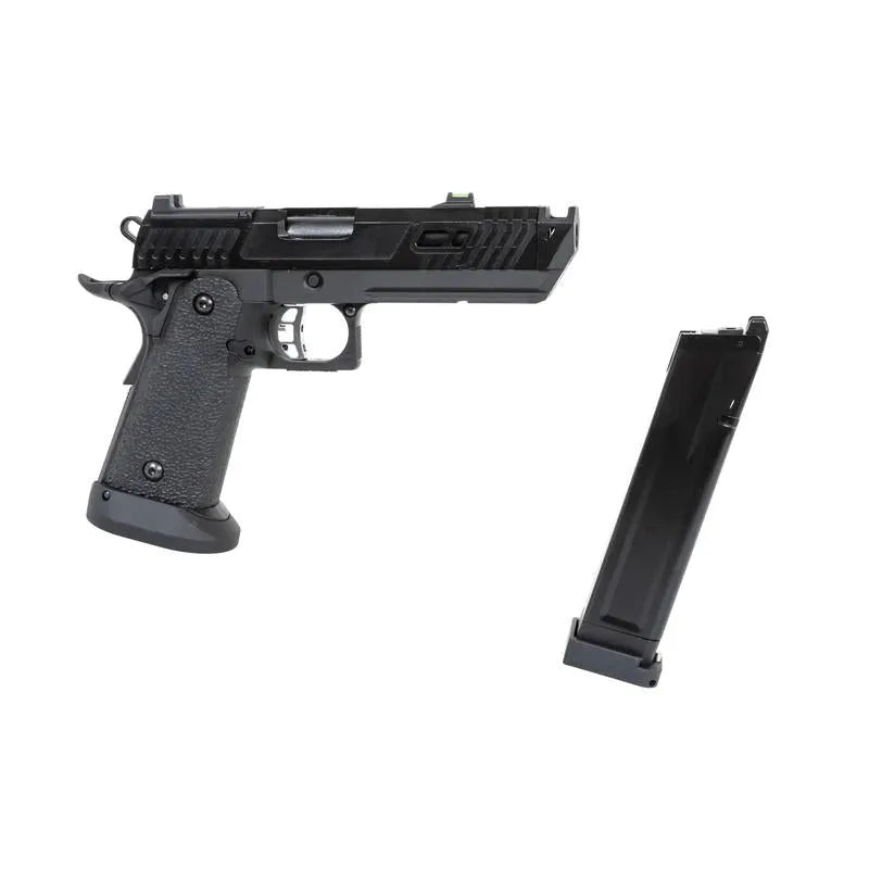 Dark Viper - Gassdrevet Softgunpistol med Blowback - Game-On.no