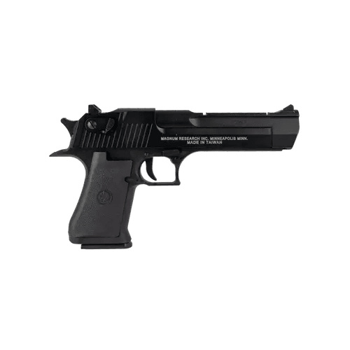 Desert Eagle CO2 Drevet Softgunpistol med Blowback - Svart - Game-On.no