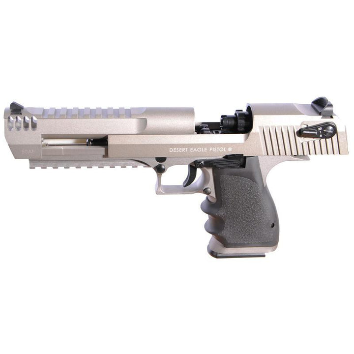 Desert Eagle L6 Semi/Full Auto Softgunpistol CO2 - Stainless - Game-On.no