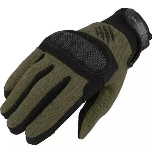 Armored Claw Shield - Tactical Glove - Musta