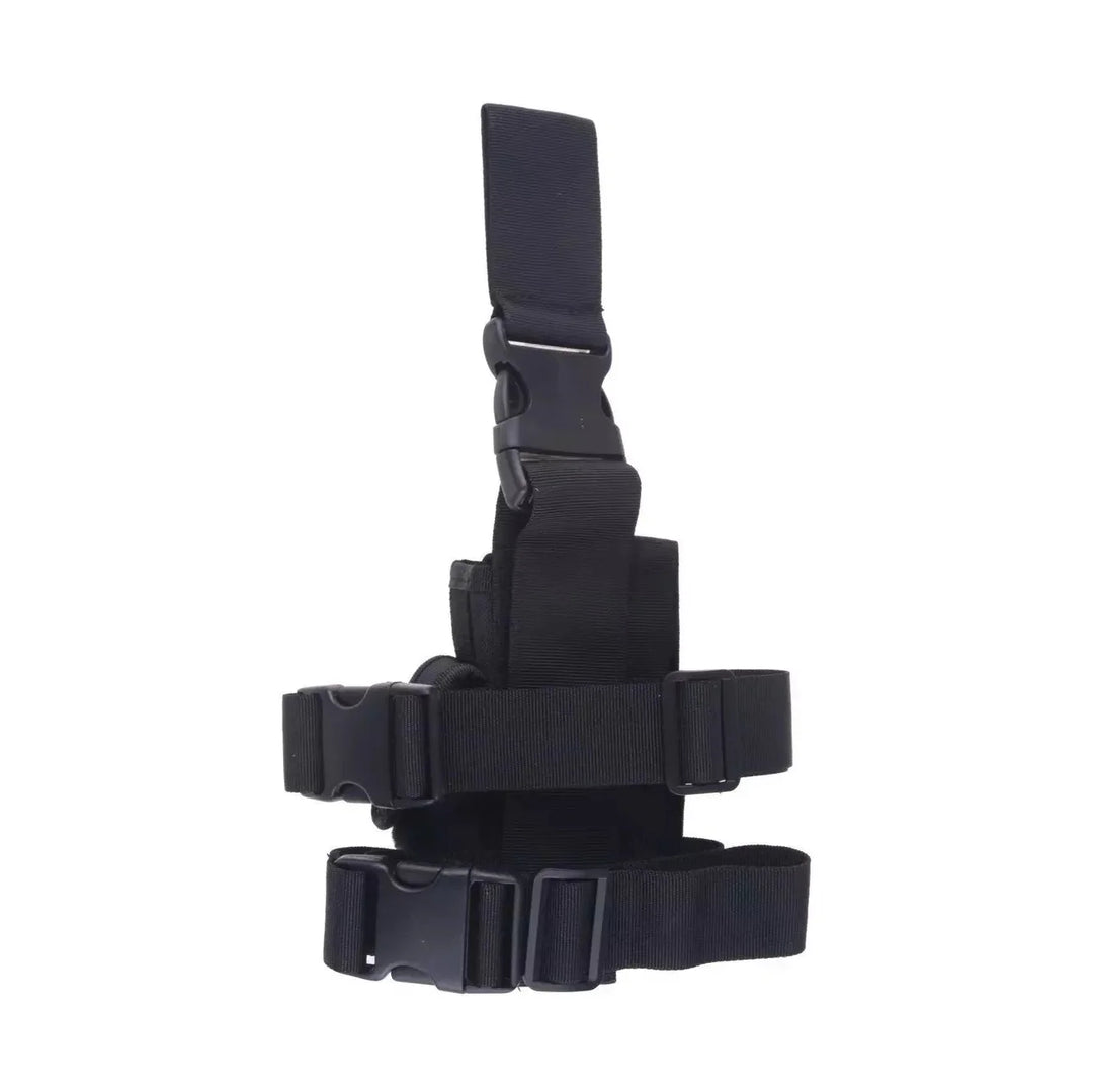 Universal Drop -leg -reiteen hyyylster Magazine Pocket - Musta