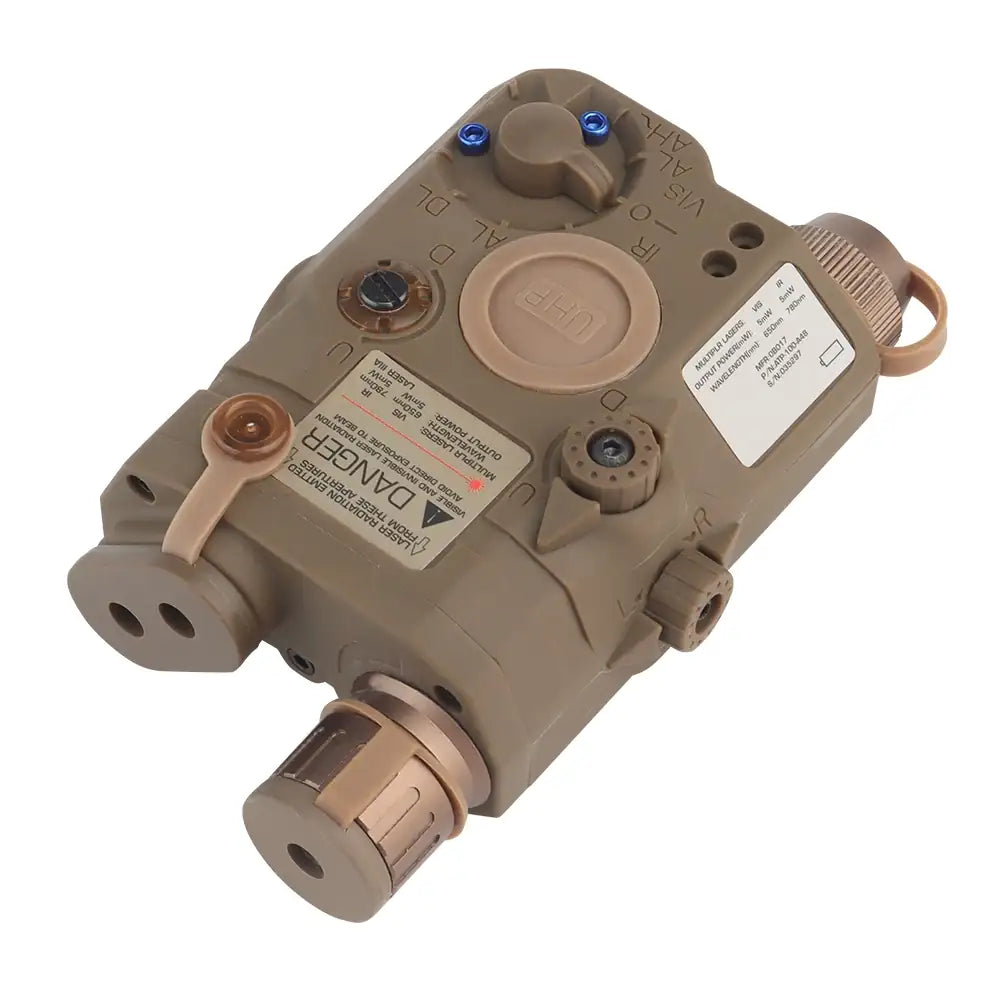 Wosport - PEQ-15 Laser/Lys/IR - TAN