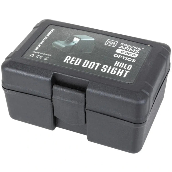 Specna Arms CORE™ Holo Rødpunktsikte Svart - 21mm