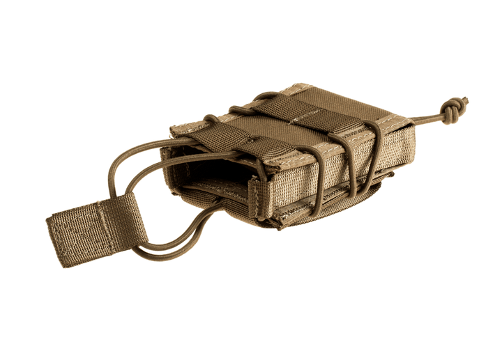 Fast 5.56 Mag Pouch - Hurtig Magasinlomme til M4/M16 Coyote - gameon.eu