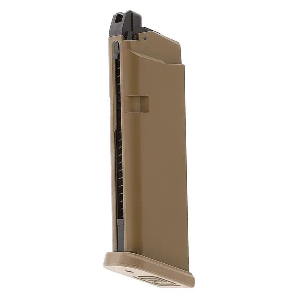 Glock 19X MOS gassmagasin 2.6554.2, skråbilde