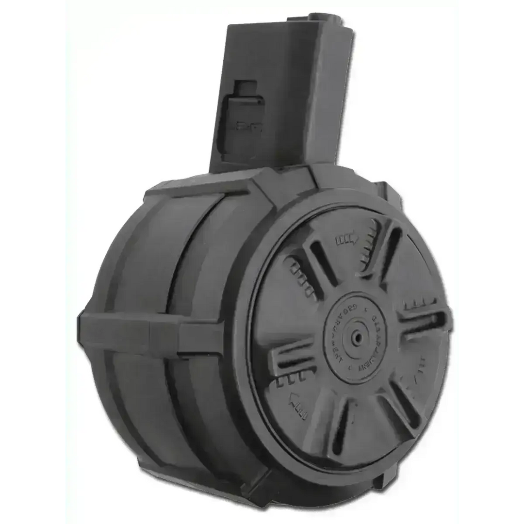 G&G - 2300 skudds Automatisk Drum Mag til M4/M15/M16 - Game-On.no