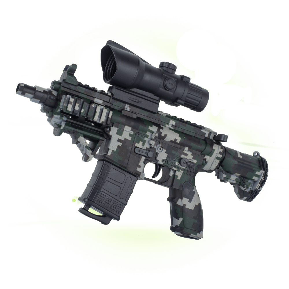 Gel Blasterz - RZ99 ACOG SpeedStrike - Digital Svart - gameon.eu