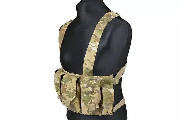 GFC - Chest-Rig Stridsvest - Multicam - gameon.eu