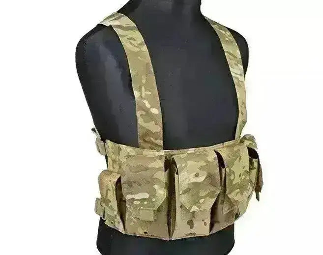 GFC - Chest-Rig Stridsvest - Multicam - Game-On.no