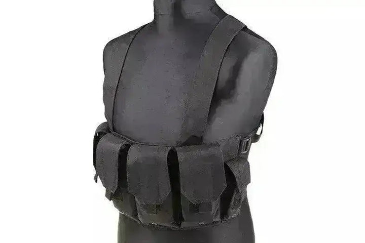 GFC - Chest-Rig Stridsvest - Svart - Game-On.no