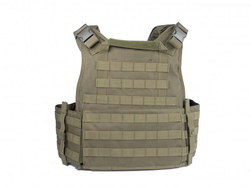 GFT - Plate Carrier MOLLE Vest - Olive - gameon.eu