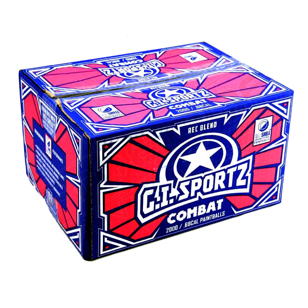 Tippmann / G.I Sports Combat Paintballs - 2000stk