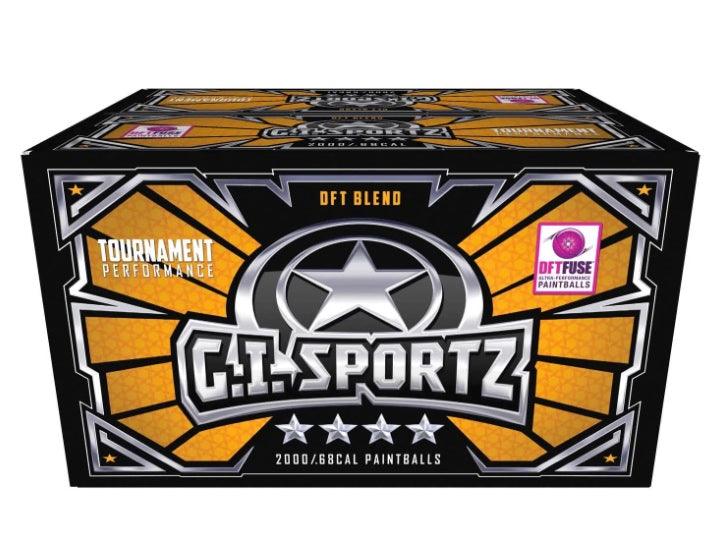 GI Sportz - 4 Star Paintballkuler - 2000stk - gameon.eu