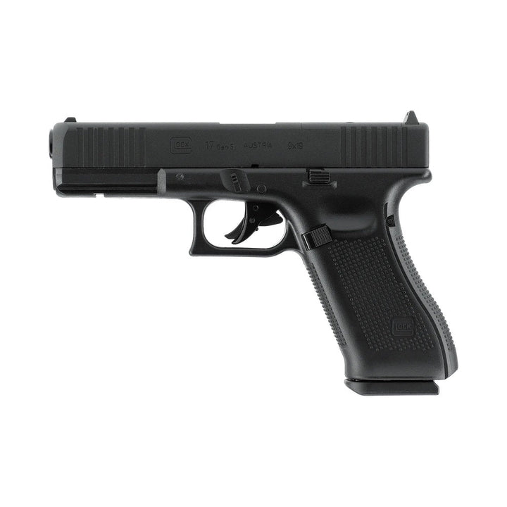 GLOCK 17 Gen5 MOS 4,5 mm pellet-ilmapistooli puhallusperällä