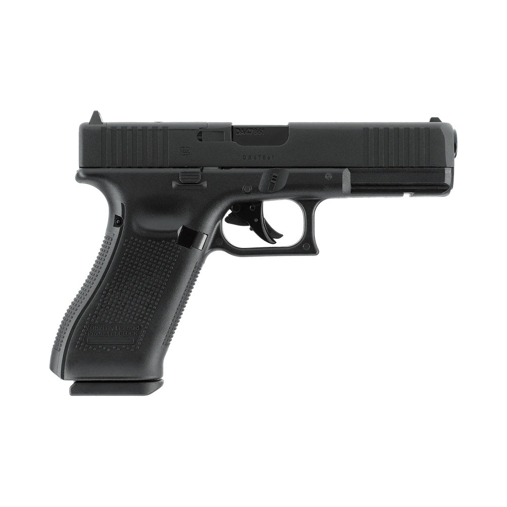 GLOCK 17 Gen5 MOS 4,5 mm pellet-ilmapistooli puhallusperällä