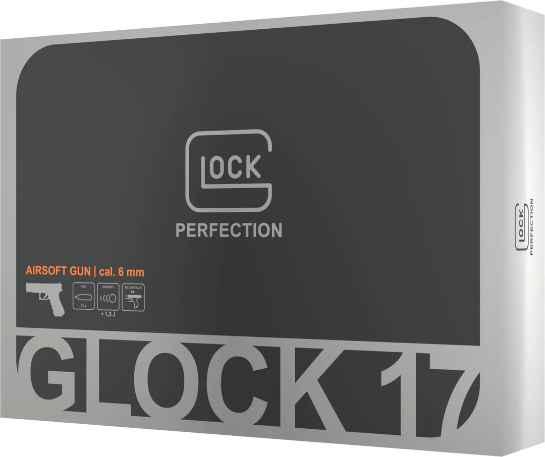 Glock 17 Gen4 Airsoft - Co2 med Blowback - GBB - gameon.eu