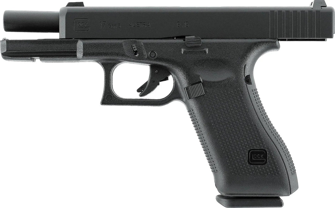 Glock 17 Gen5 Gass Softgun med Blowback - Game-On.no