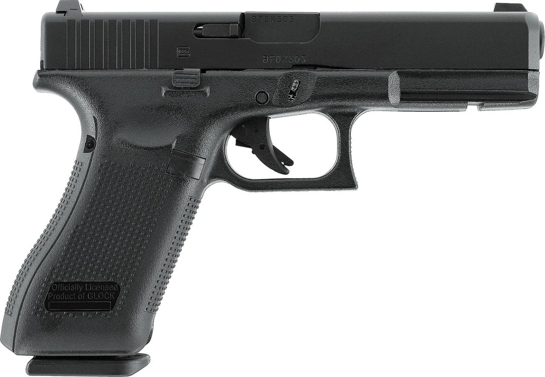 Glock 17 Gen5 Gass Softgun med Blowback - gameon.eu