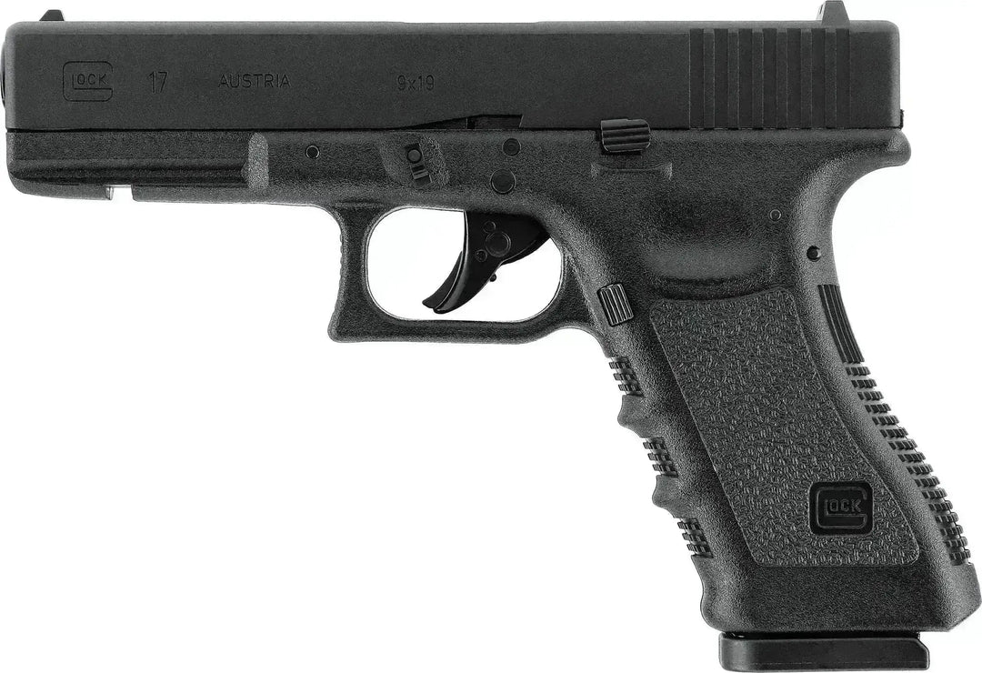 Glock 17 luftpistol med blowback – 4.5mm BB, CO2 – Umarex - Game-On.no