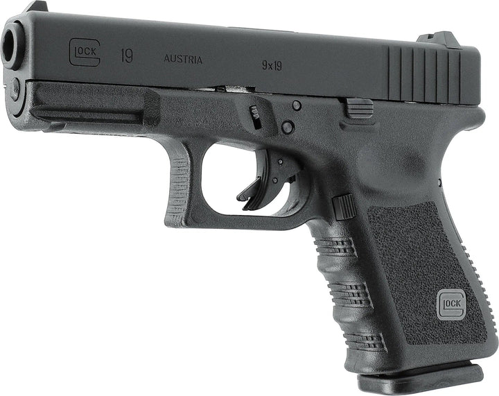 Glock 19 - Gass softgun med blowback - Game-On.no