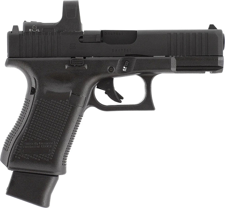 GLOCK 19 Gen5 MOS Softgunpistol med Blowback - Co2 - Game-On.no