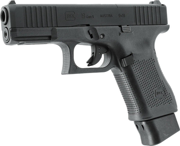 GLOCK 19 Gen5 MOS Softgunpistol med Blowback - Co2 - Game-On.no