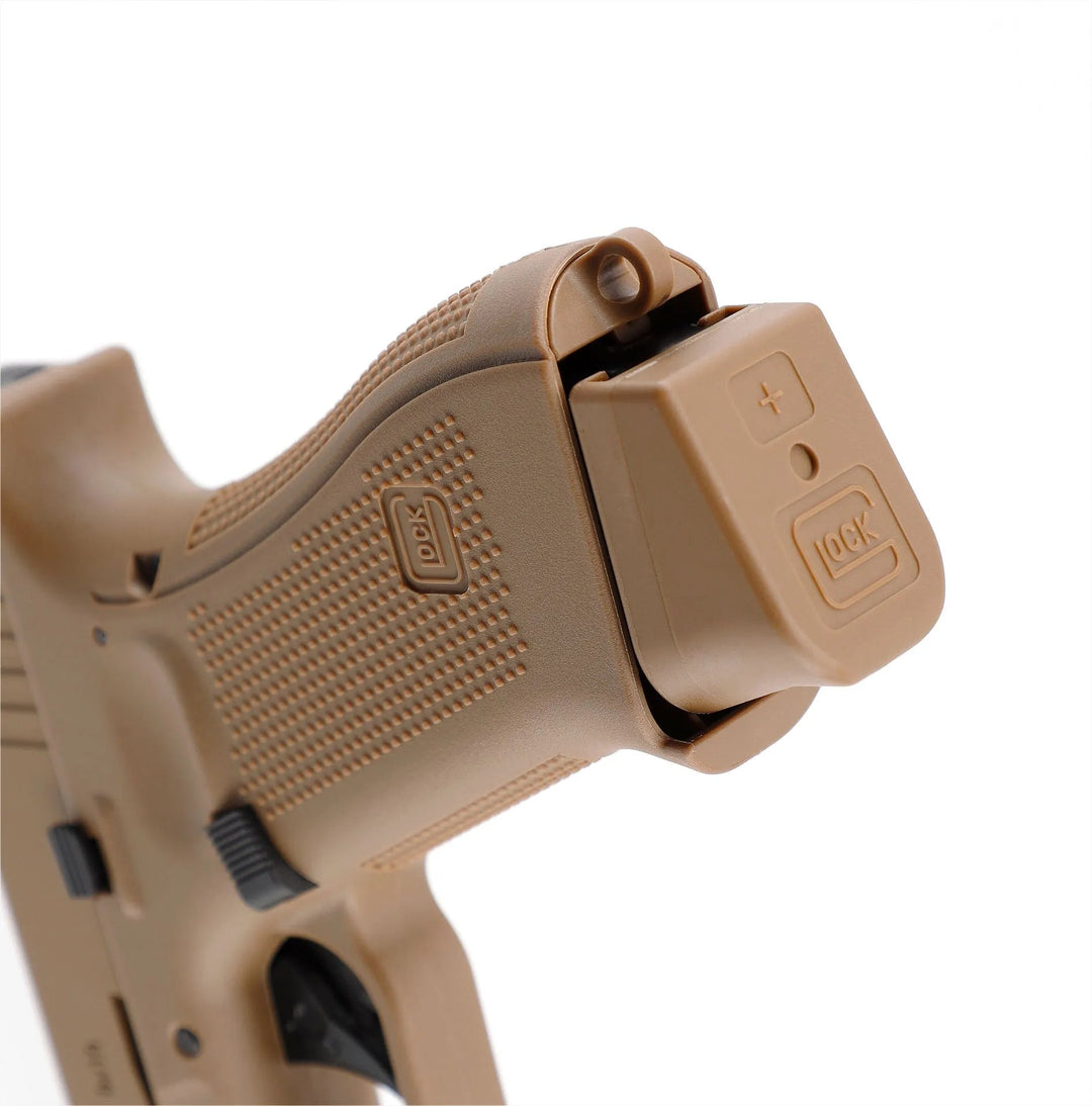 Glock 19X FDE - Gass Softgun med Blowback - Game-On.no