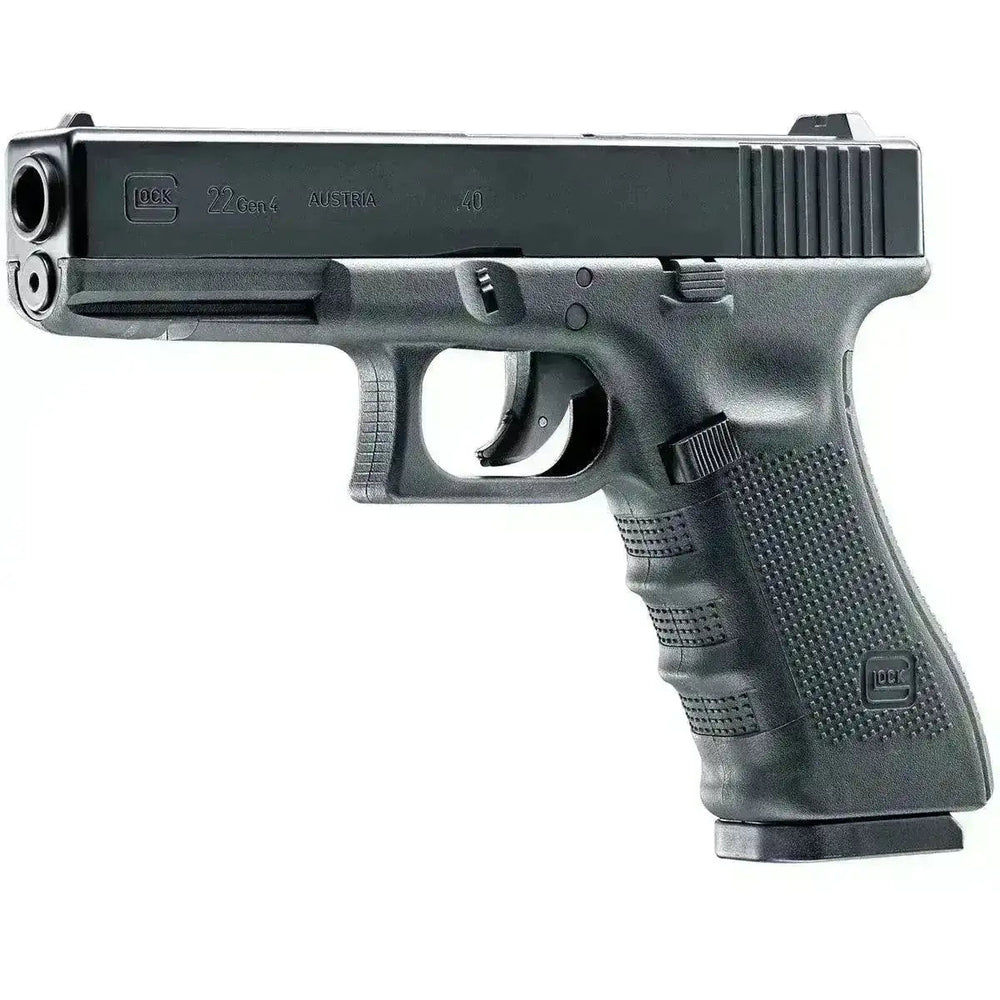 Glock 22 Gen4 - Co2 Drevet Softgun GNB - Pakkesett - Game-On.no
