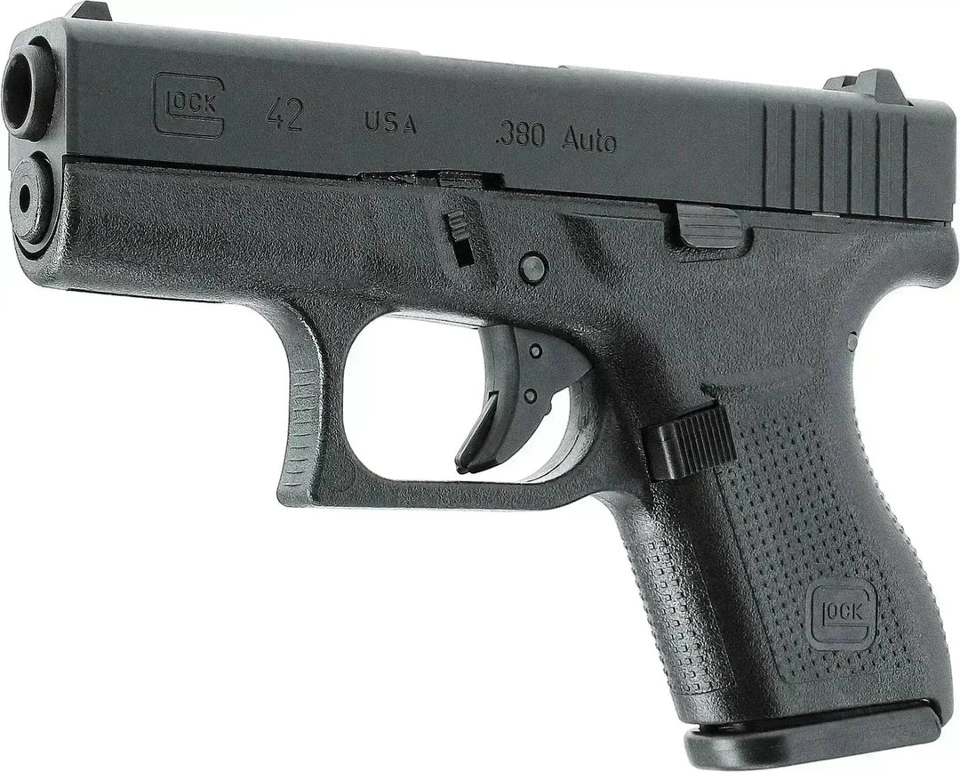 Glock 42 Gass Softgun med Blowback - Pakkesett - Game-On.no