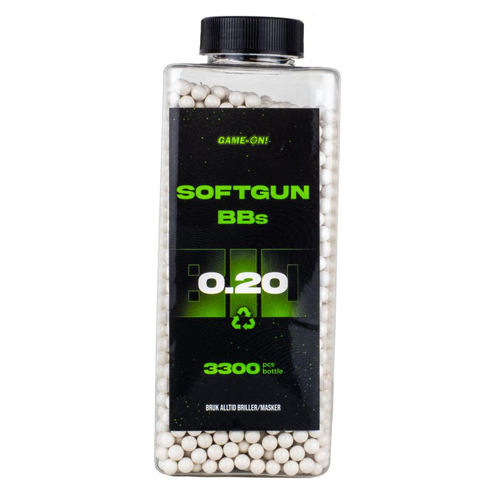 GO! BIO kuler - 0.20g - Flaske med 3300stk - gameon.eu