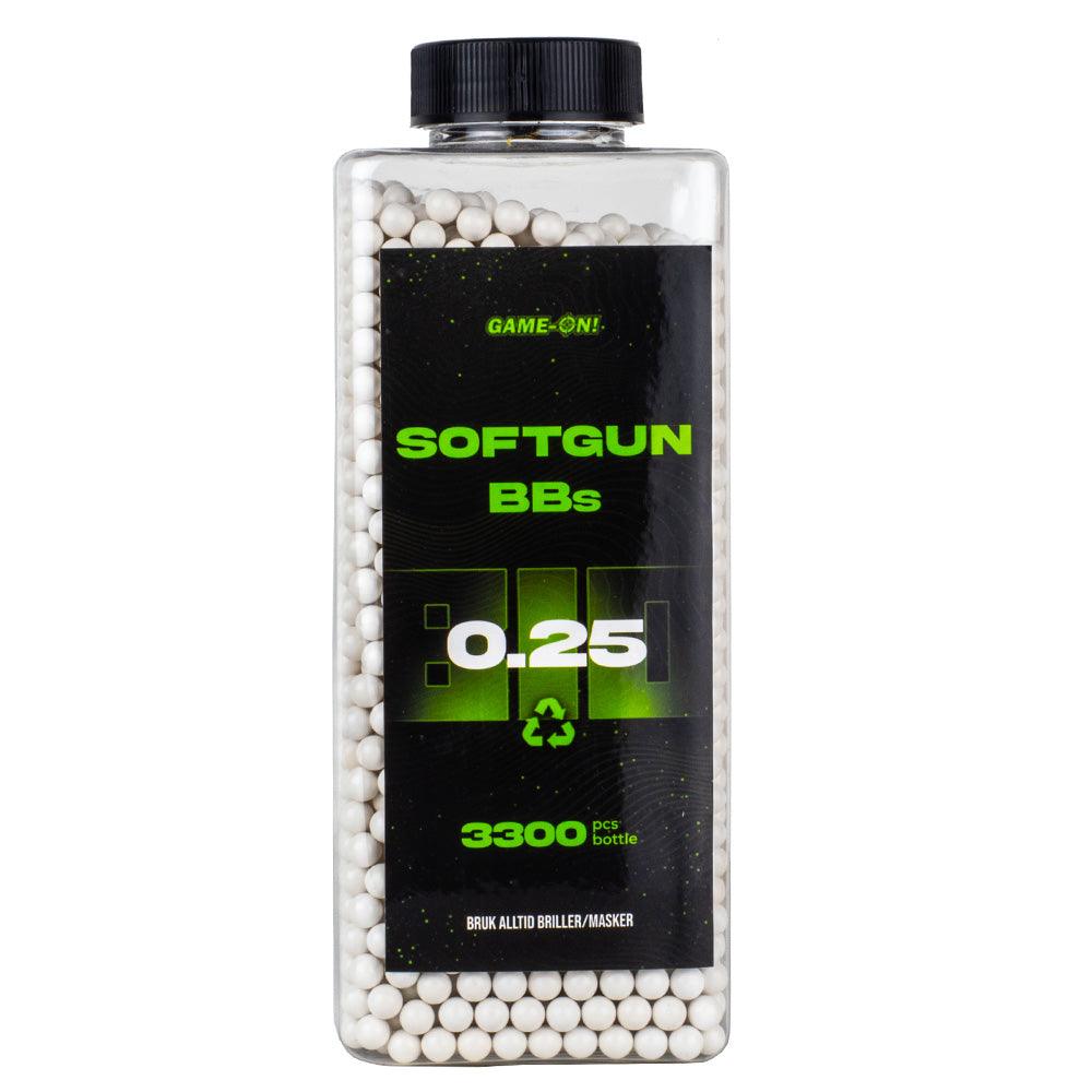 GO! BIO kuler - 0.25g - Flaske med 3300stk - gameon.eu