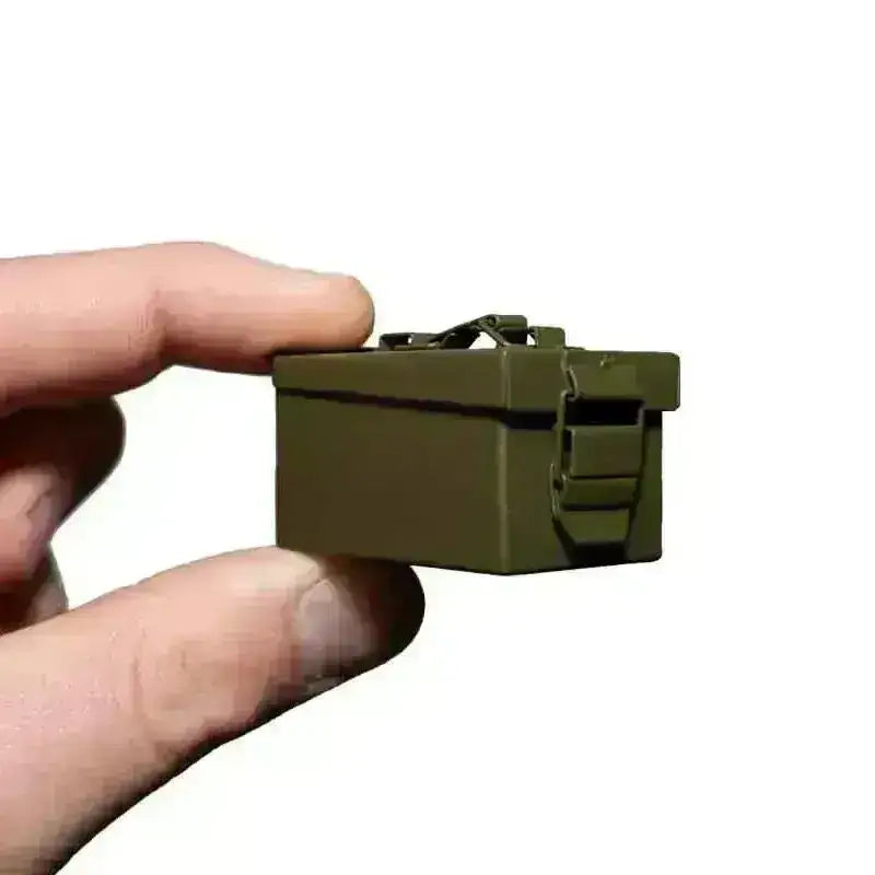 Goatguns - Mini Ammunisjonsboks i Metall - Grønn - Game-On.no
