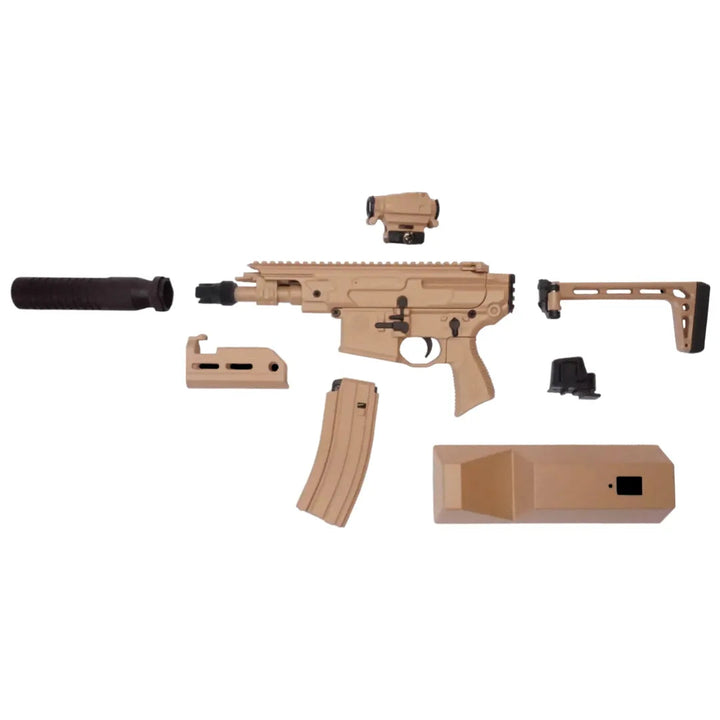 Goatguns - Sig Sauer MCX - Mini Replika - Coyote - Game-On.no
