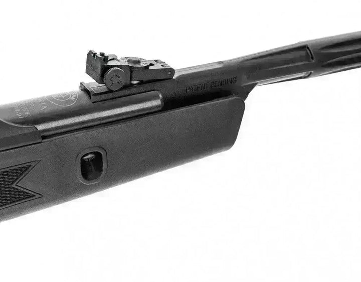 Hatsan Alpha – Knekkrifle 4.5mm med fiberoptiske sikter - Game-On.no