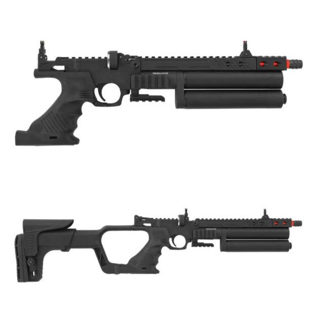 Hatsan Jet 2 RG PCP ilmapistooli - 4,5 mm <tc>Ilma-aseet</tc> pullolla