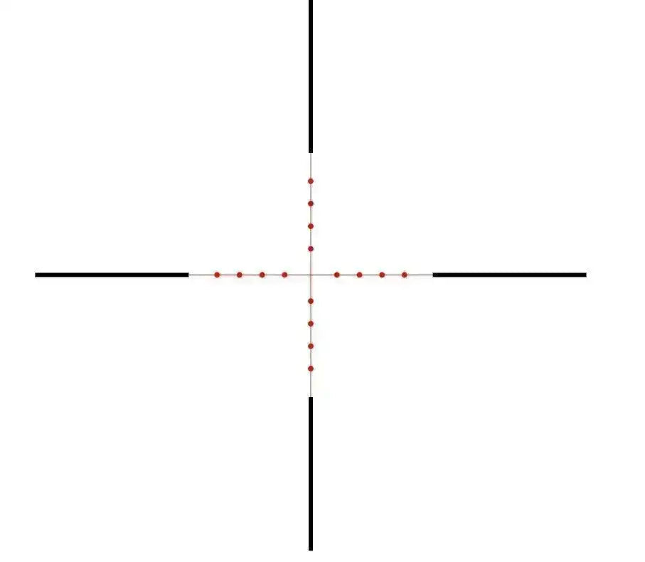 Hawke Vantage IR Kikkertsikte - 4-12x50 AO Mil Dot - Game-On.no
