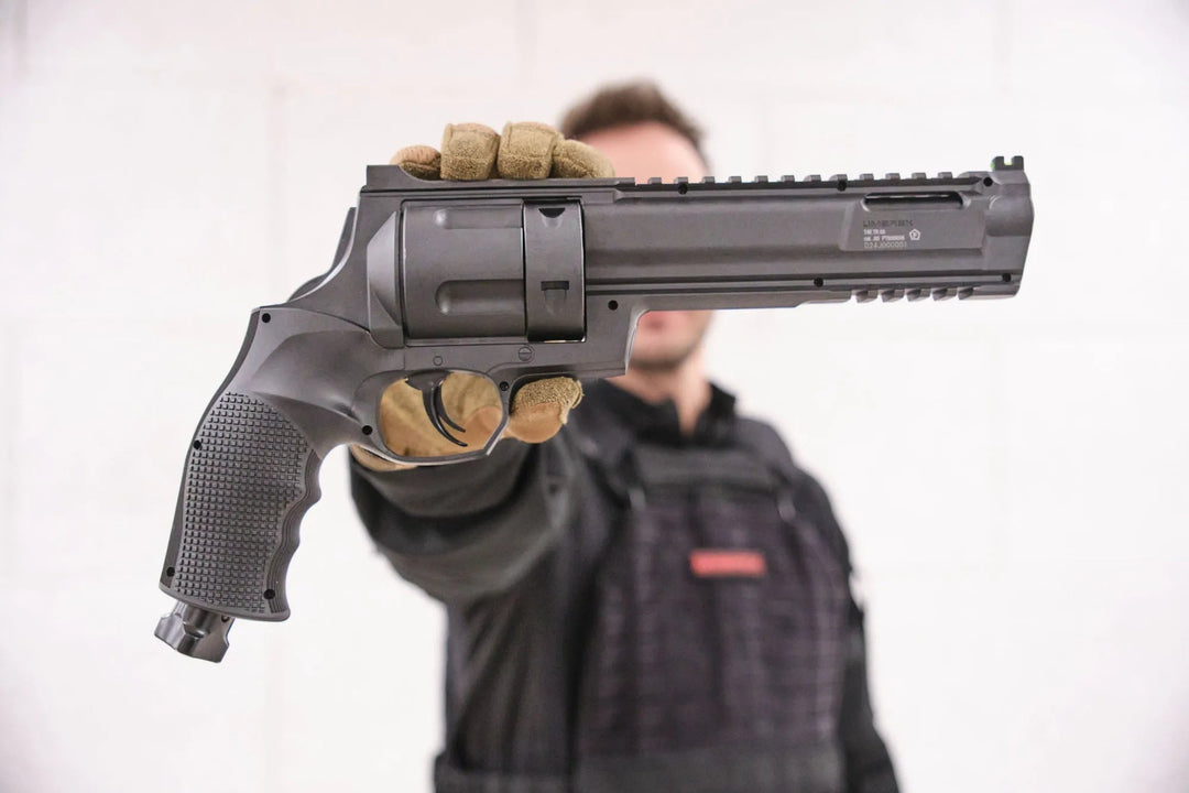 HDR 68 Gen2 T4E Paintball Revolver – .68 Kaliber Co2 Markør - Game-On.no