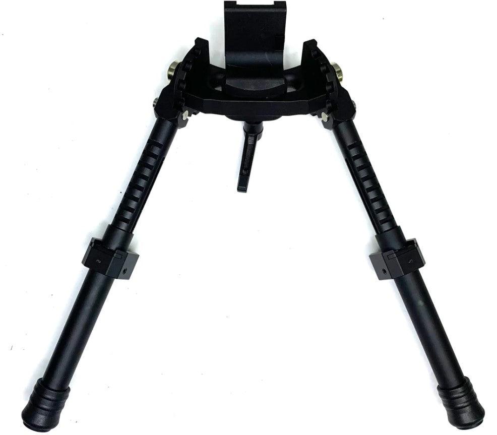 Heavy-Duty Sniper Tofot - Vinklet og Justerbar Bipod - 21mm - gameon.eu