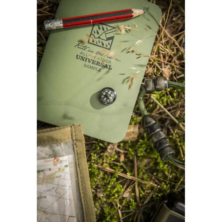 Helikon-Tex - Button Compass – Kompakt Overlevelseskompass - Game-On.no