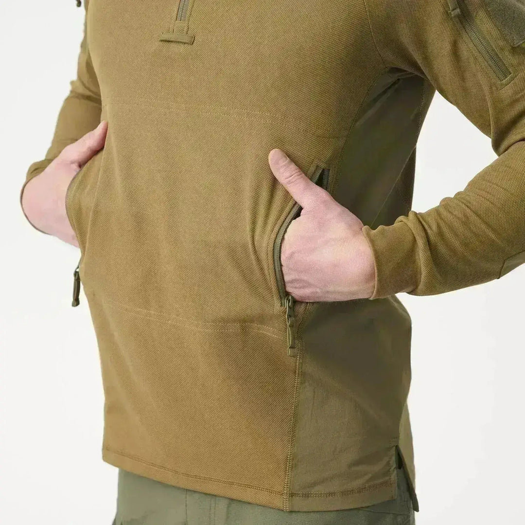 Helikon-Tex Range Hoodie – Taktisk hettegenser med 10 lommer - Game-On.no