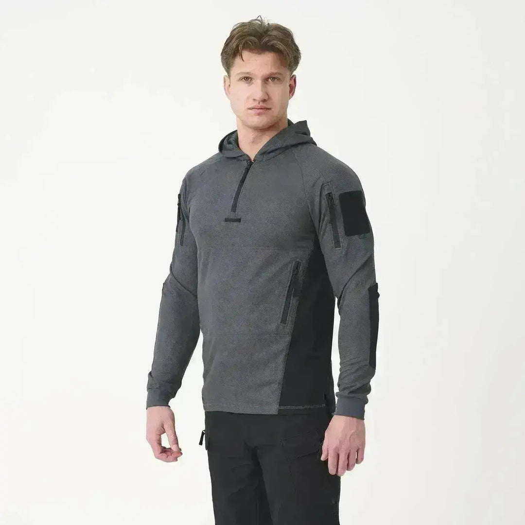 Helikon-Tex Range Hoodie – Taktisk hettegenser med 10 lommer - Game-On.no