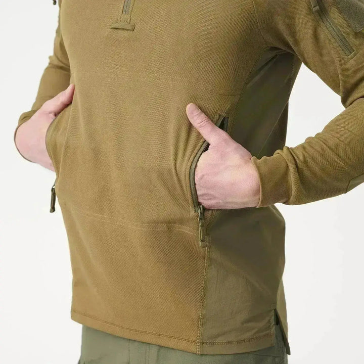 Helikon-Tex Range Hoodie – Taktisk hettegenser med 10 lommer - Game-On.no